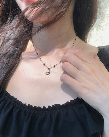 Wolmoon Surgical Chain Necklace